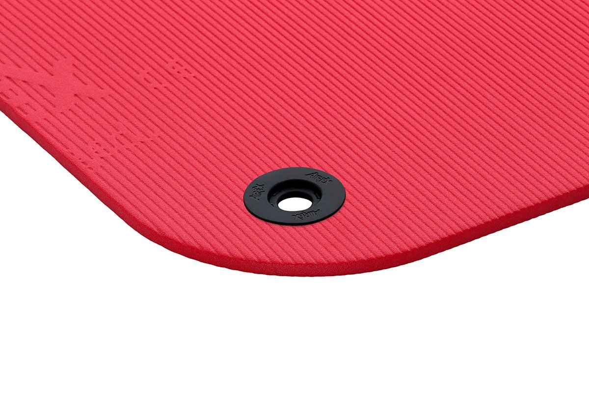 Airex Coronella 185 Exercise Mat 72" x 23" x 0.6" Red Eyelets -  product_vendor - Peak Primal Wellness