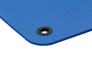 Airex Coronella 120 Exercise Mat 47" x 24" x 0.6" Blue Eyelets -  product_vendor - Peak Primal Wellness