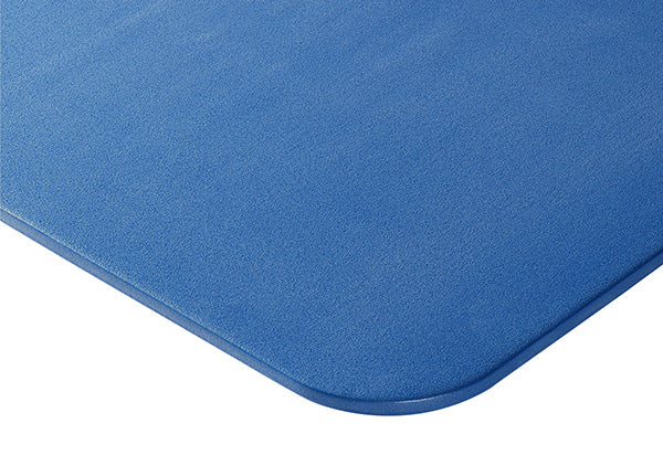 Airex Exercise Mat, Coronella 120, 47" x 24" x 0.6", Blue