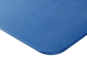 Airex Exercise Mat, Coronella 120, 47" x 24" x 0.6", Blue