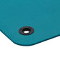 Airex Exercise Mat, Fitline 180, 71" x 24" x 0.4", Aqua, Eyelets