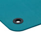 Airex Exercise Mat, Fitline 180, 71" x 24" x 0.4", Aqua, Eyelets
