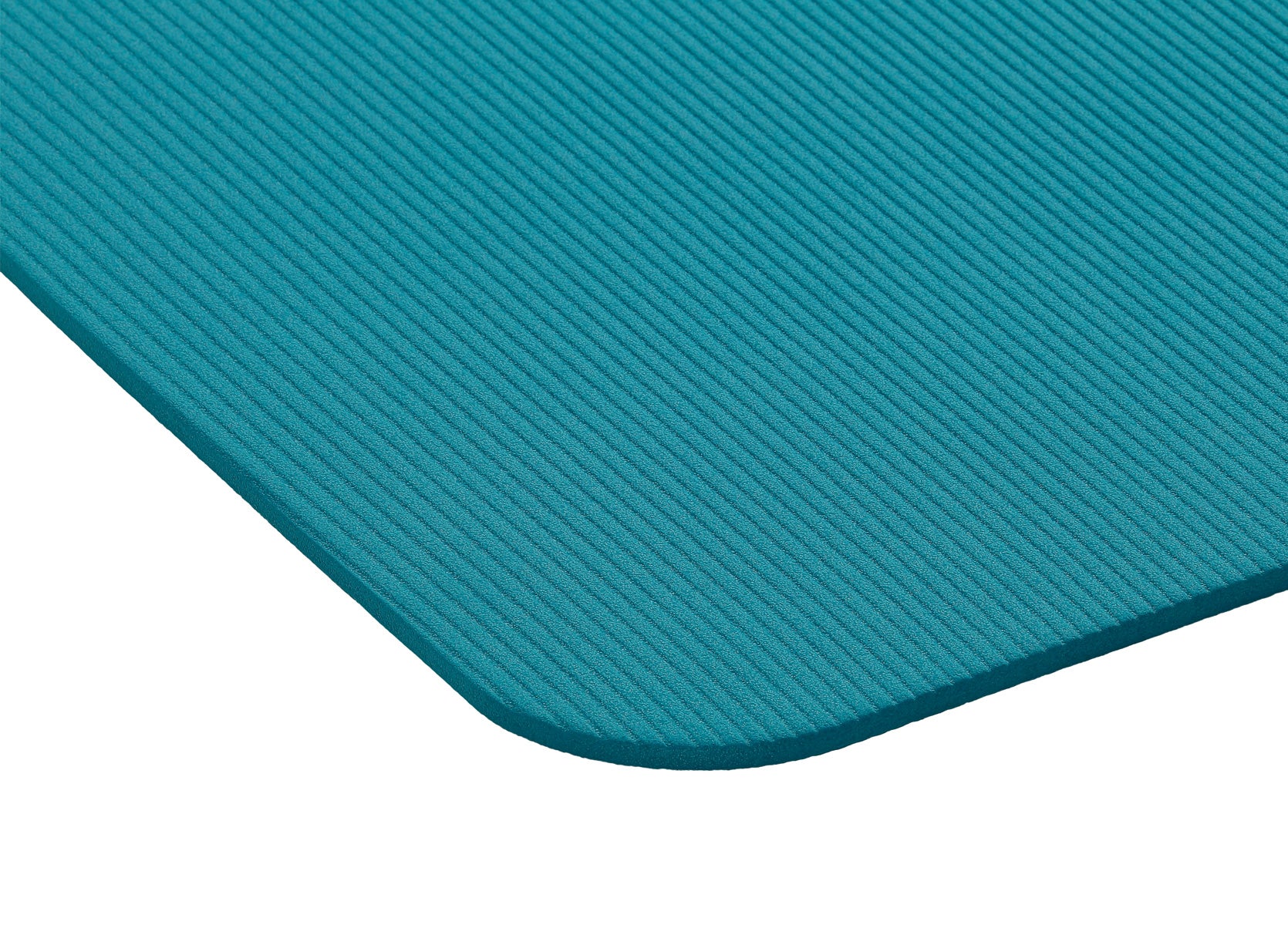 Airex Exercise Mat, Fitline 140, 55" x 24" x 0.4", Aqua