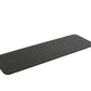 Airex Exercise Mat, Fitline 180, 71" x 24" x 0.4", Charcoal, Eyelets
