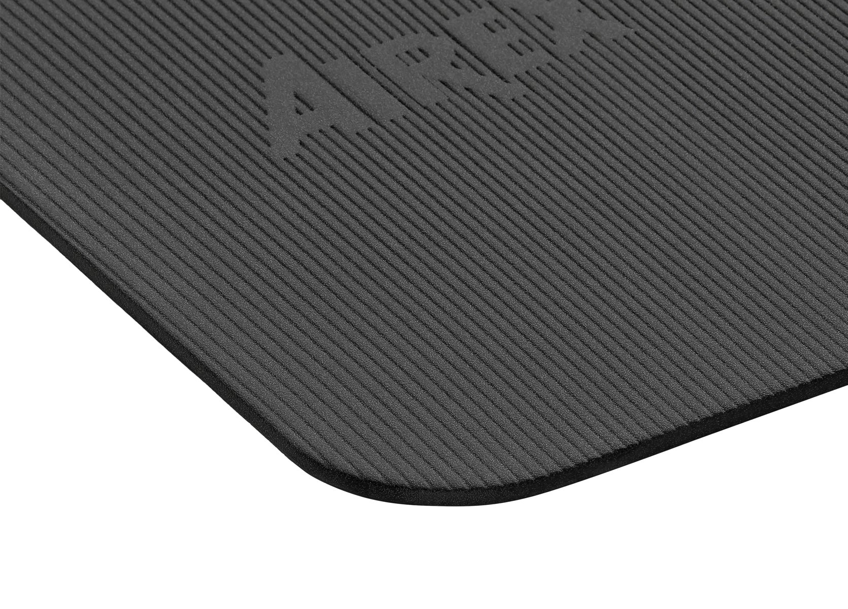 Airex Exercise Mat, Fitline 180, 71" x 24" x 0.4", Charcoal
