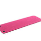 Airex Exercise Mat, Fitline 180, 71" x 24" x 0.4", Pink, Eyelets