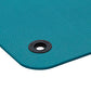 Airex Exercise Mat, Fitline 140, 55" x 24" x 0.4", Aqua, Eyelets