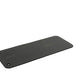 Airex Exercise Mat, Fitline 140, 55" x 24" x 0.4", Charcoal, Eyelets