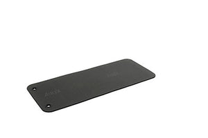 Airex Airex Exercise Mat, Fitline 140, 55" x 24" x 0.4", Charcoal, Eyelets