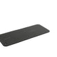 Airex Exercise Mat, Fitline 140, 55" x 24" x 0.4", Charcoal, Eyelets