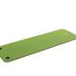Airex Exercise Mat, Fitline 140, 55" x 24" x 0.4", Lime, Eyelets