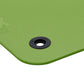 Airex Exercise Mat, Fitline 140, 55" x 24" x 0.4", Lime, Eyelets