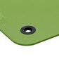 Airex Exercise Mat, Fitline 140, 55" x 24" x 0.4", Lime, Eyelets