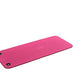 Airex Exercise Mat, Fitline 140, 55" x 24" x 0.4", Pink, Eyelets