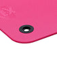 Airex Exercise Mat, Fitline 140, 55" x 24" x 0.4", Pink, Eyelets
