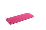 Airex Airex Exercise Mat, Fitline 140, 55" x 24" x 0.4", Pink, Eyelets