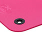Airex Exercise Mat, Fitline 140, 55" x 24" x 0.4", Pink, Eyelets