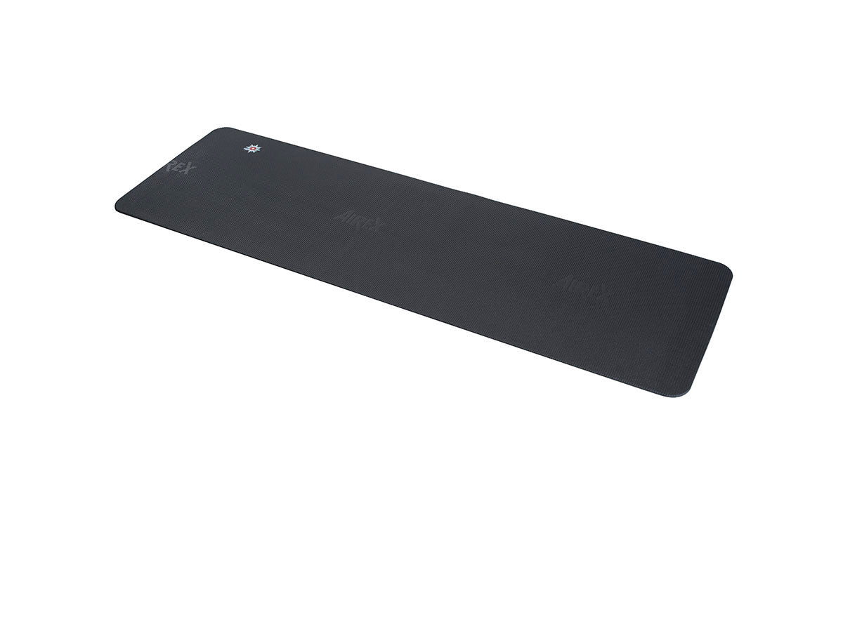 Airex Exercise Mat, Xtrema 180, 70" x 23" x 0.2", Black