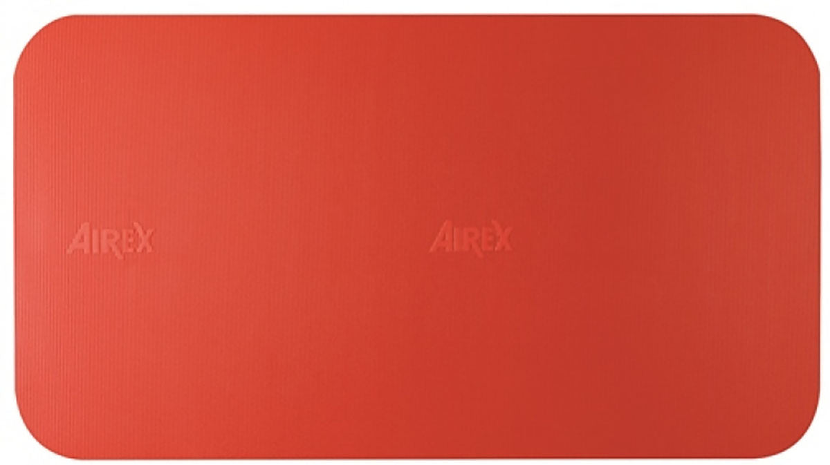 Airex Exercise Mat, Corona 200, 79" x 39" x 0.6", Red