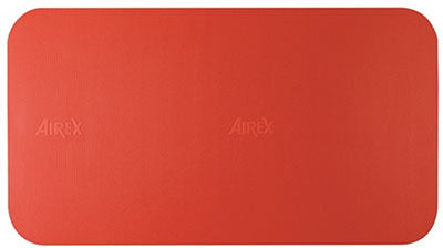 Airex Exercise Mat, Corona 200, 79" x 39" x 0.6", Red