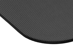 Airex Exercise Mat, Coronella 200, 79" x 23" x 0.6", Charcoal
