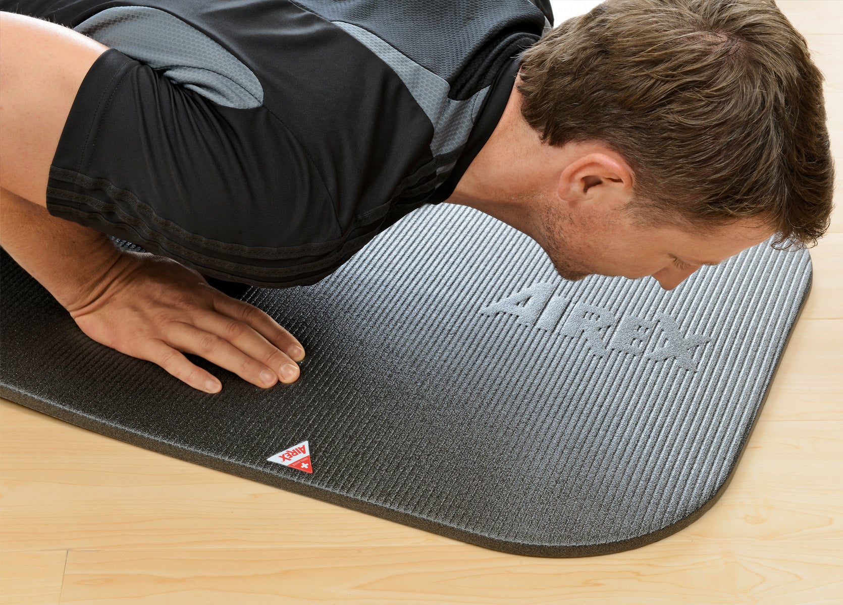 Airex Coronella 200 Exercise Mat 79" x 23" x 0.6" Charcoal -  product_vendor - Peak Primal Wellness