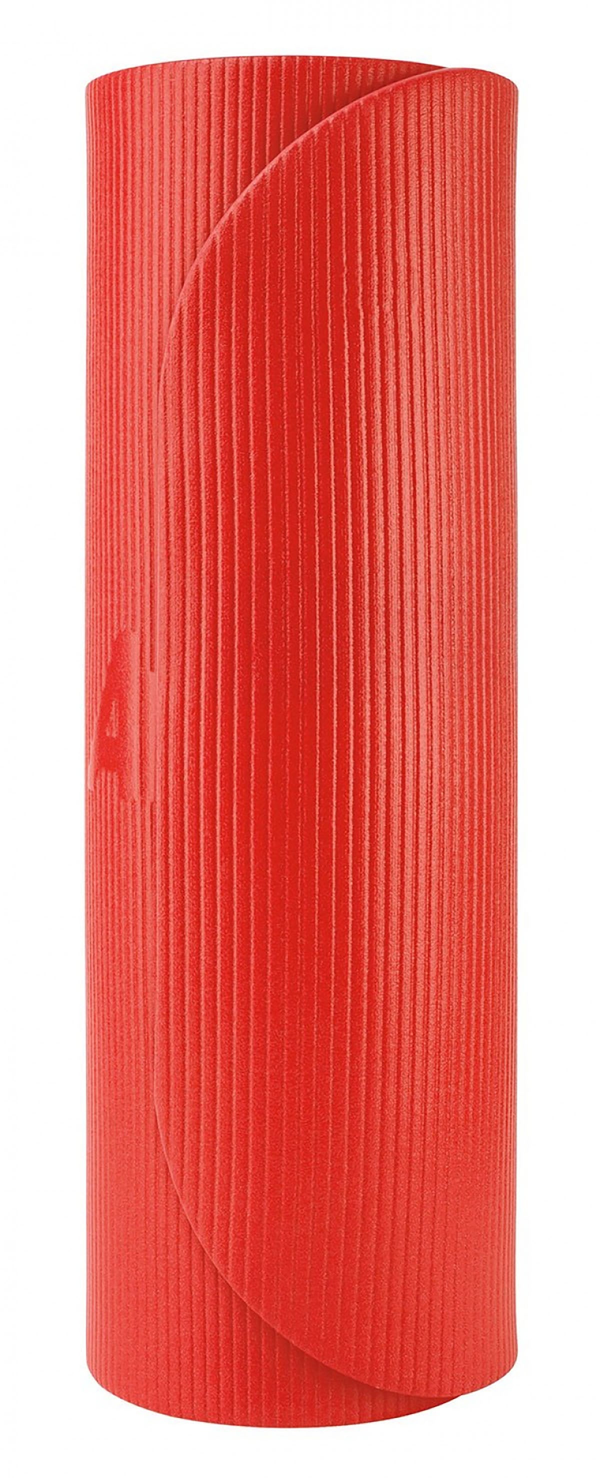 Airex Exercise Mat, Coronella 200, 79" x 23" x 0.6", Red