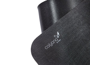 Airex Exercise Mat, Calyana Pro, 73" x 26" x 0.25", Stone Grey