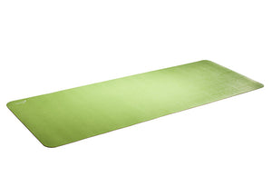 Airex Airex Exercise Mat, Calyana Prime Earth, Double-Sided, 73" x 26" x0 .2", Lime Green/Nut Brown