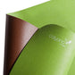 Airex Calyana Prime Earth Exercise Mat Double-Sided 73" x 26" x 0.2" Lime Green/Nut Brown -  product_vendor - Peak Primal Wellness