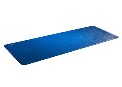 Airex Exercise Mat, Calyana Prime, 73" x 26" x 0.2", Ocean Blue