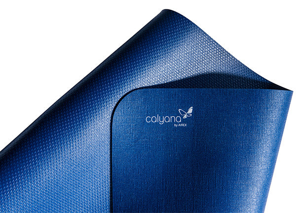 Airex Exercise Mat, Calyana Prime, 73" x 26" x 0.2", Ocean Blue