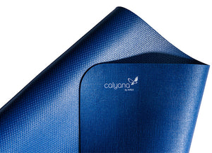 Airex Exercise Mat, Calyana Prime, 73" x 26" x 0.2", Ocean Blue