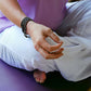 Airex Exercise Mat, Calyana Prime, 73" x 26" x 0.2", Purple