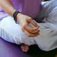 Airex Exercise Mat, Calyana Prime, 73" x 26" x 0.2", Purple