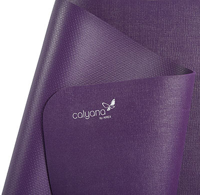 Airex Exercise Mat, Calyana Prime, 73" x 26" x 0.2", Purple