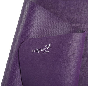 Airex Exercise Mat, Calyana Prime, 73" x 26" x 0.2", Purple