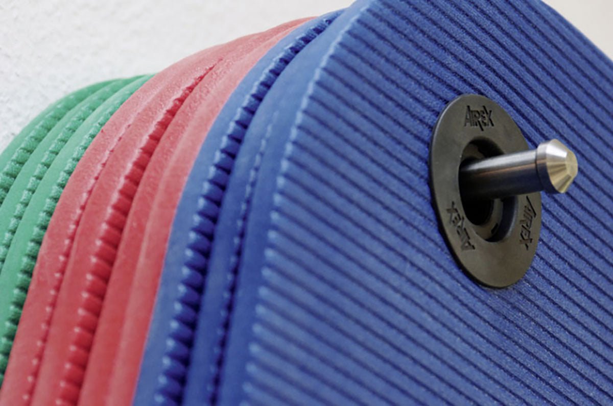 Airex Exercise Mat Wall Bracket Type 40 -  product_vendor - Peak Primal Wellness