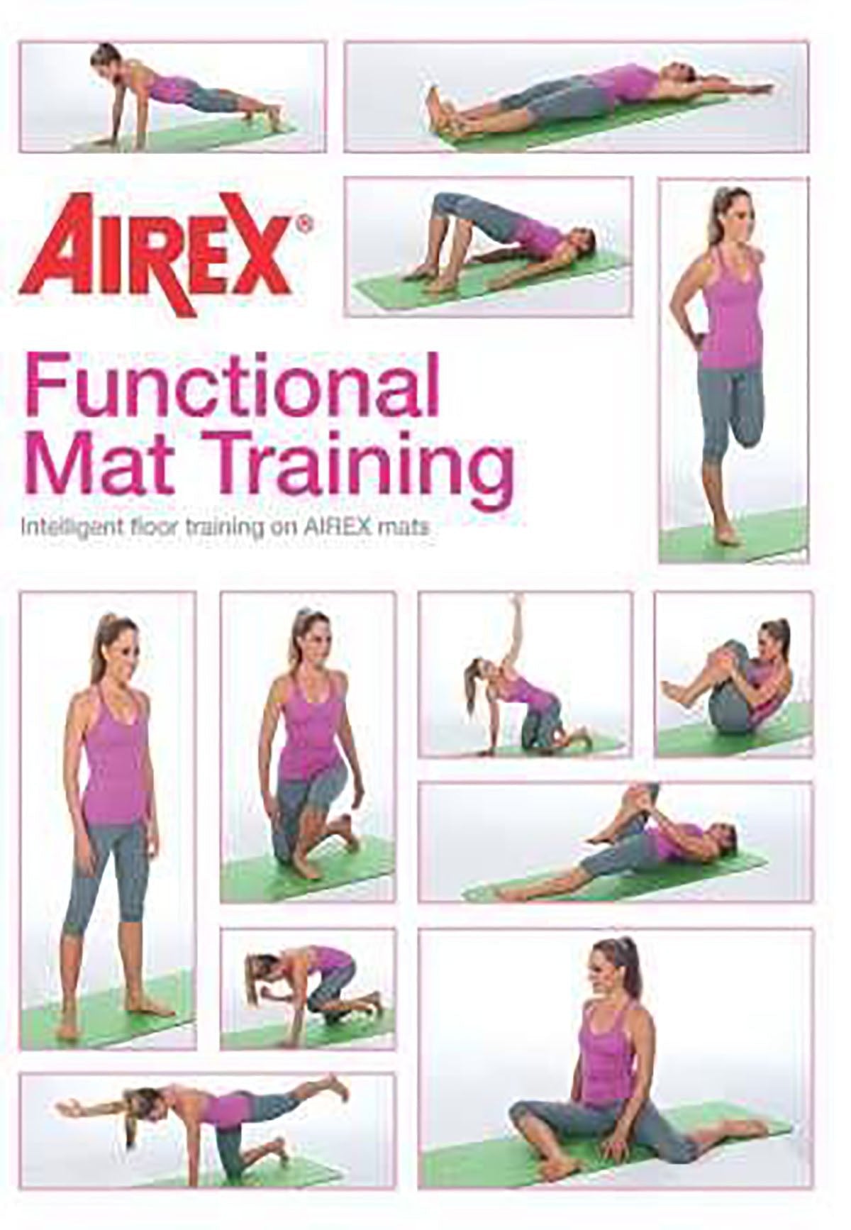 Airex Functional Mat Training DVD English 70 mins -  product_vendor - Peak Primal Wellness