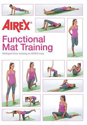 Airex Functional Mat Training DVD English 70 mins -  product_vendor - Peak Primal Wellness