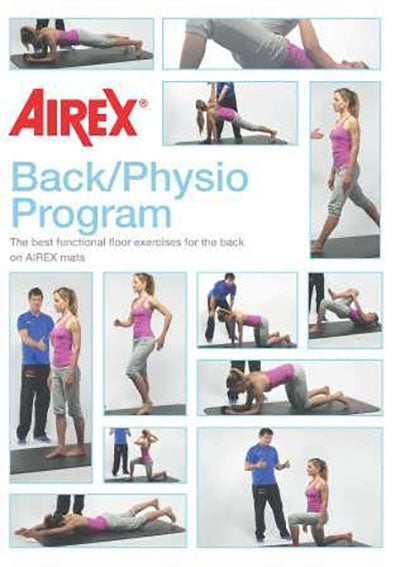 Airex Airex Mat Accessory, Back/Physiotherapy Training DVD (English), 37 mins