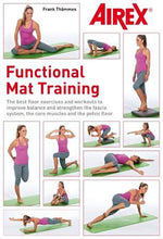 Airex Airex Mat Accessory, Functional Mat Training Book (English), 157 pages