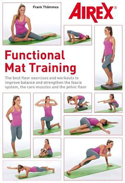 Airex Airex Mat Accessory, Functional Mat Training Book (English), 157 pages