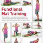Airex Mat Accessory, Functional Mat Training Book (English), 157 pages