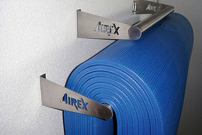 Airex Mat Accessory, Wall Bracket without Eyelets, Short
