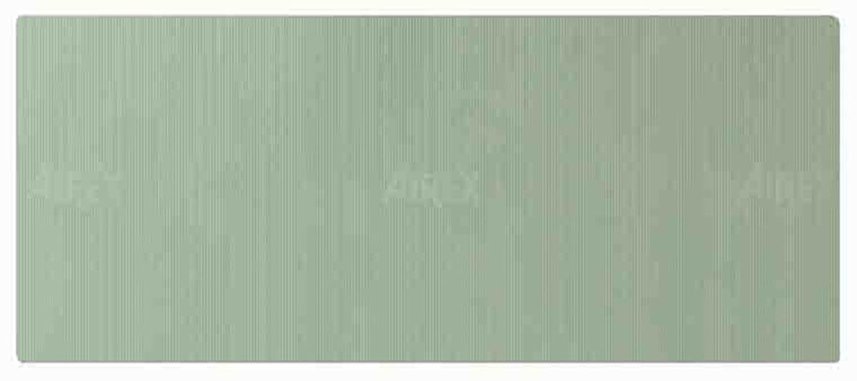 Airex Exercise Mat, TrExercise 140, 55" x 24" x 0.25", Moss