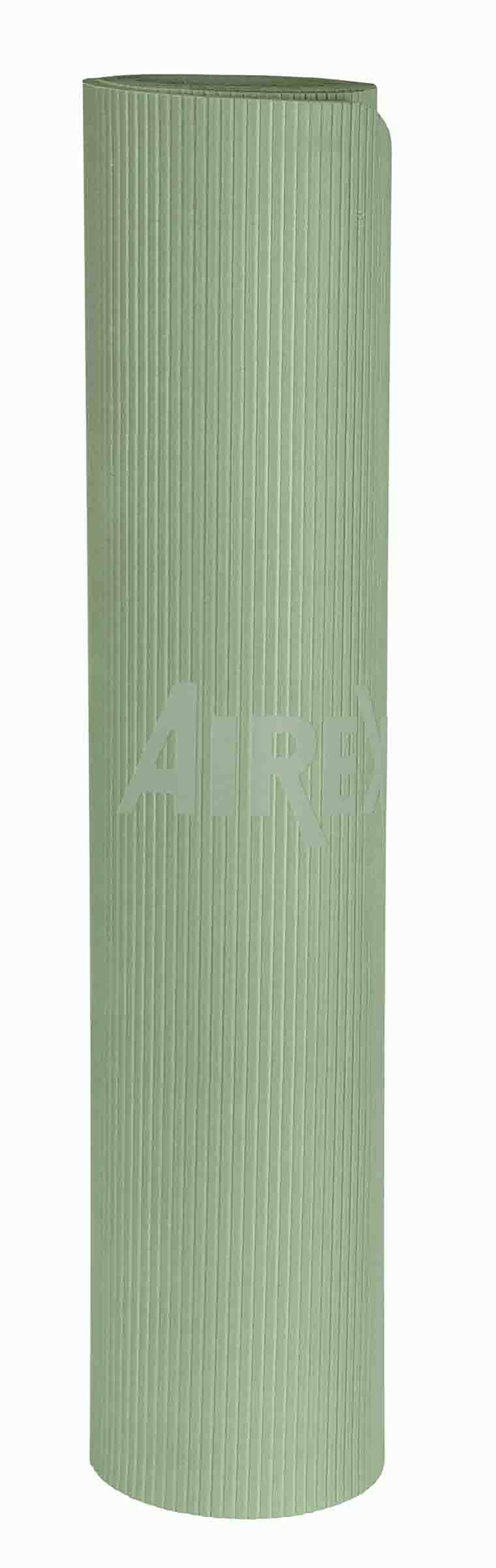 Airex Exercise Mat, TrExercise 140, 55" x 24" x 0.25", Moss