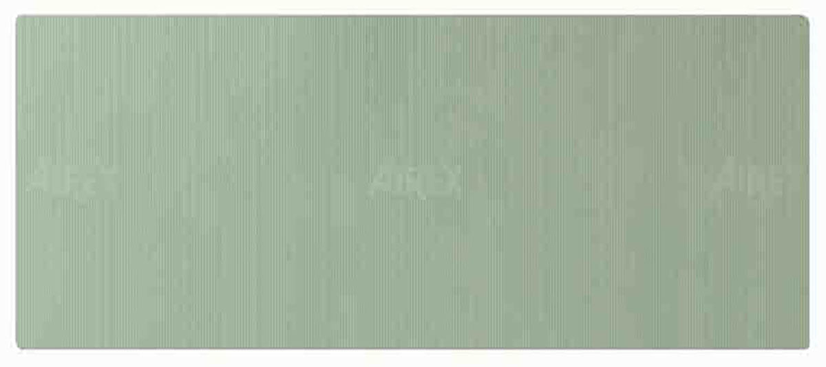 Airex Exercise Mat, TrExercise 140, 55" x 24" x 0.25", Moss