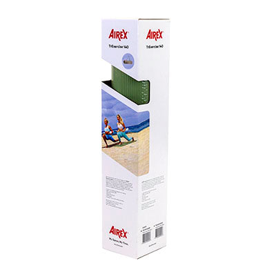 Airex Exercise Mat, TrExercise 140, 55" x 24" x 0.25", Moss