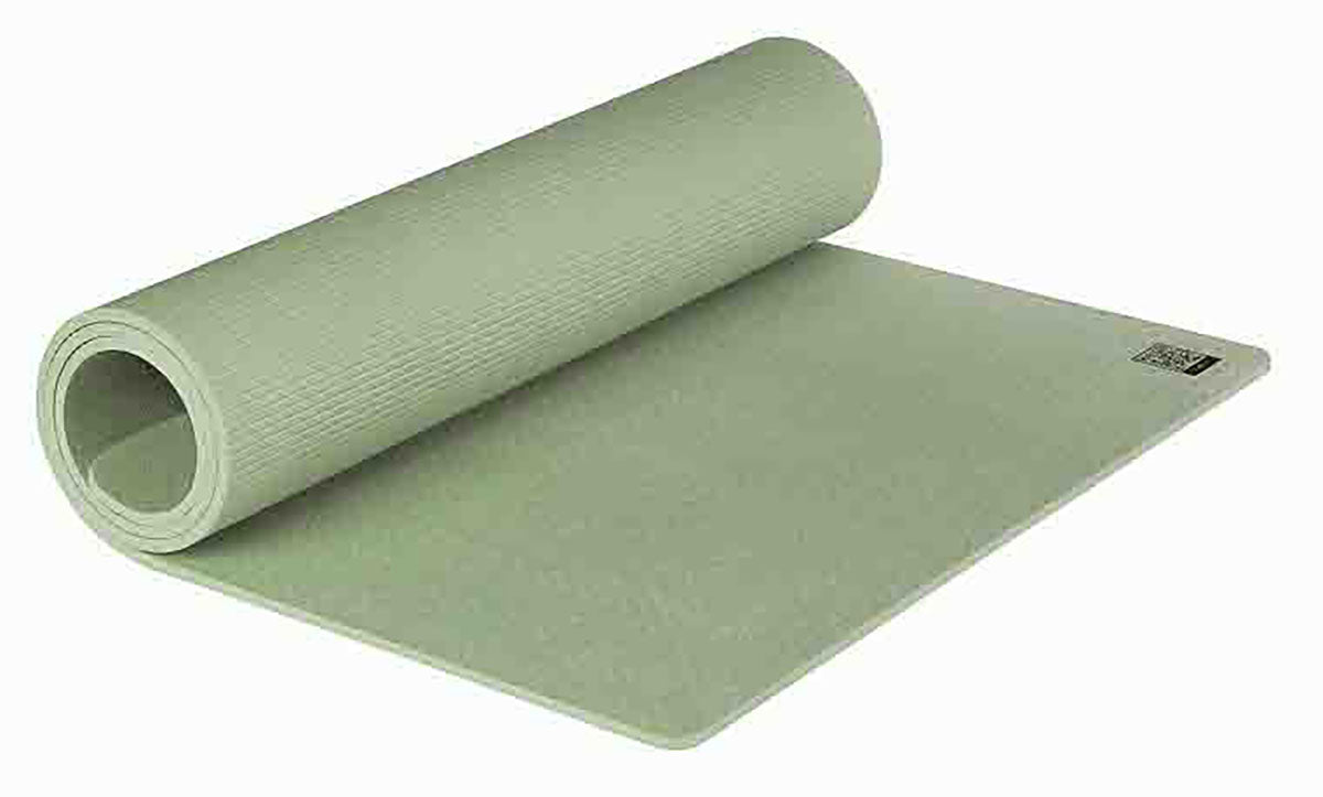 Airex Exercise Mat, TrExercise 140, 55" x 24" x 0.25", Moss